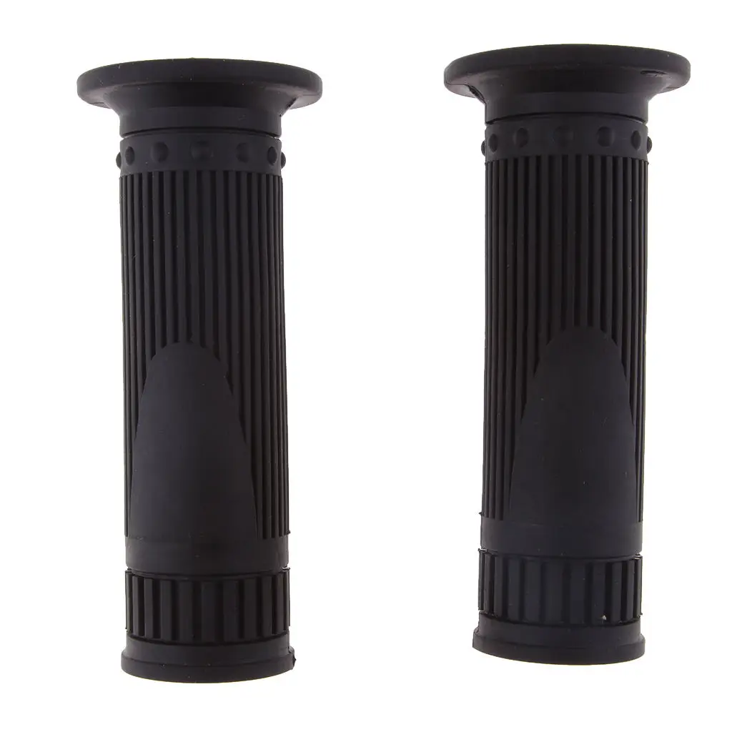 22mm 7/8" Handle Bar Classic Hand Grips Rubber Handlebar Universal FitHandlebar AliExpress