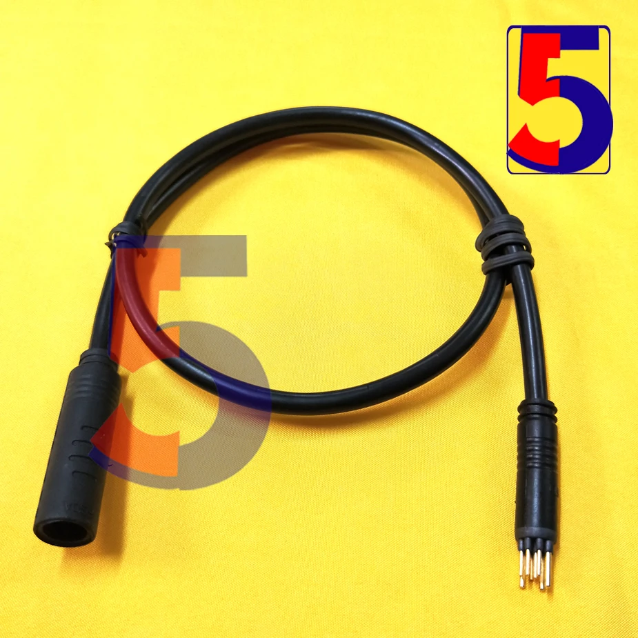 Ebike-motor-extend-cable-9-Pins-Waterproof-cable-0.6meter-1 (3)