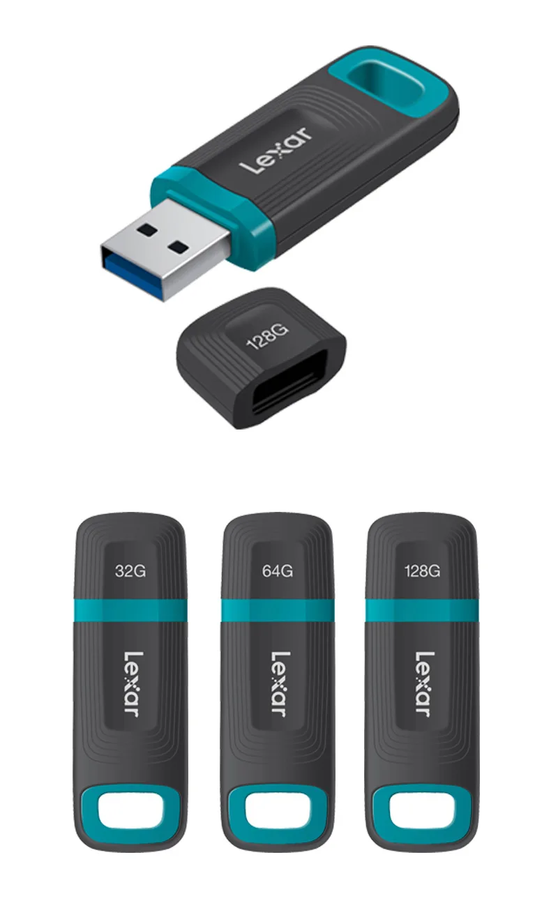 USB флеш-накопитель Lexar Jumpdrive жесткий USB 3,1 флеш-накопитель 128 Гб 64 Гб оперативной памяти, 32 Гб встроенной памяти, флэш-накопитель 256-bit AES флэш-диск Макс 150 МБ/с