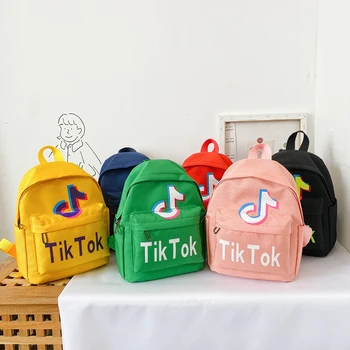 

2020 Autumn New Tik-Tok Fashion Travel Children School Backpacks for Girls Kindergarten Boys School Bags Kids Birthday Gifts