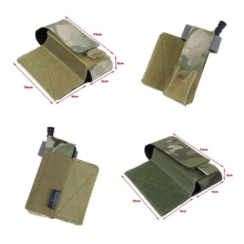 

TMC New Tactical Vest Side Application Tourniquet Holder Carrier Pouch Storage Bag Trauma Shears Hanger Pouch MC/MTP/MCBK