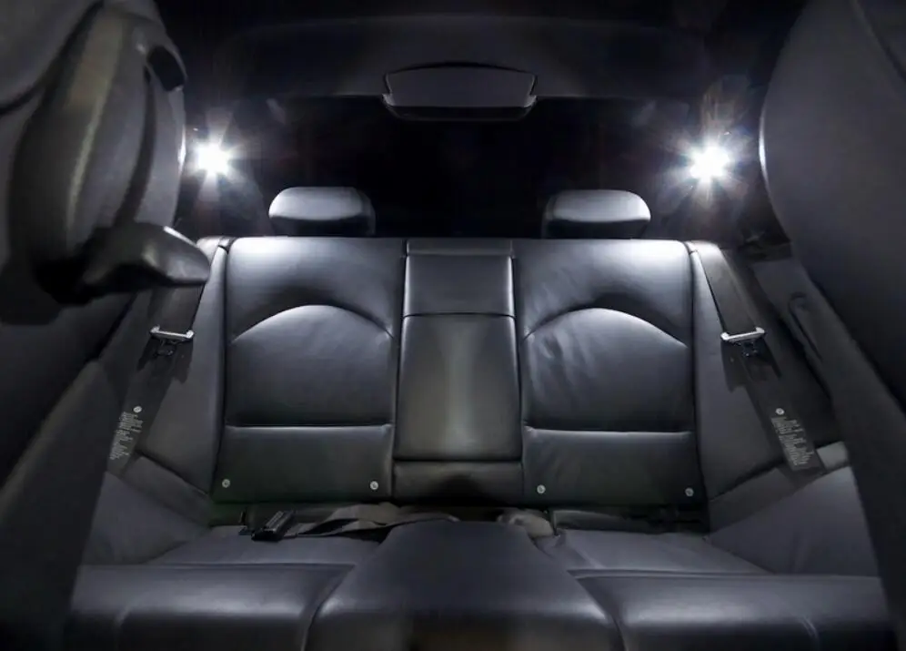 Внутренний светодиодный автомобильный светильник s для peugeot traveller v 2,0 автомобильные аксессуары фонарь для багажника номерного знака светильник 6 шт