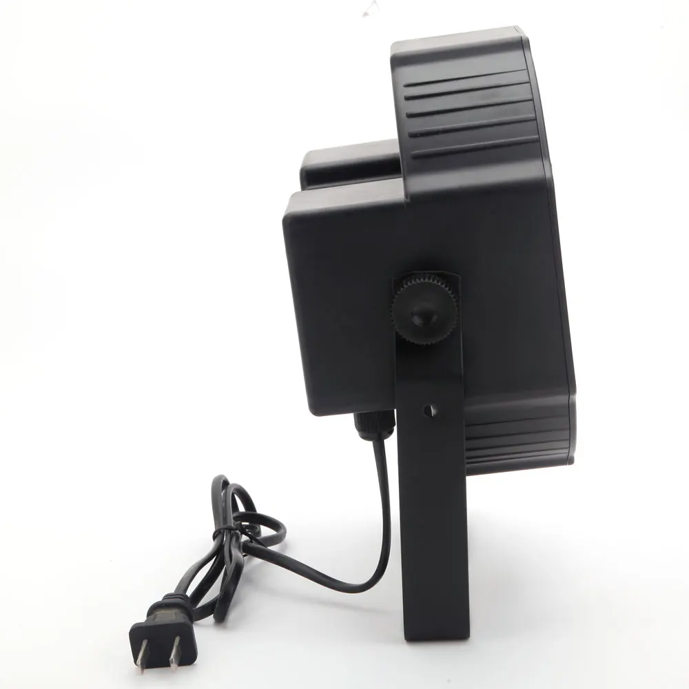 30 Вт 18-RGB светодиодный сценический свет авто/Голосовое управление DMX512 лампа высокой яркости мини-сценический(AC 110-240 V) сценический проектор