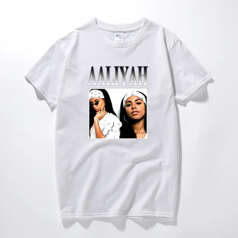 New Arrival 2021 Harajuku Graphic Tees Men Streetwear Orionhbt Aaliyah T Shirts For Men Vintage Unisex Top Cotton Tshirt EU Size 3