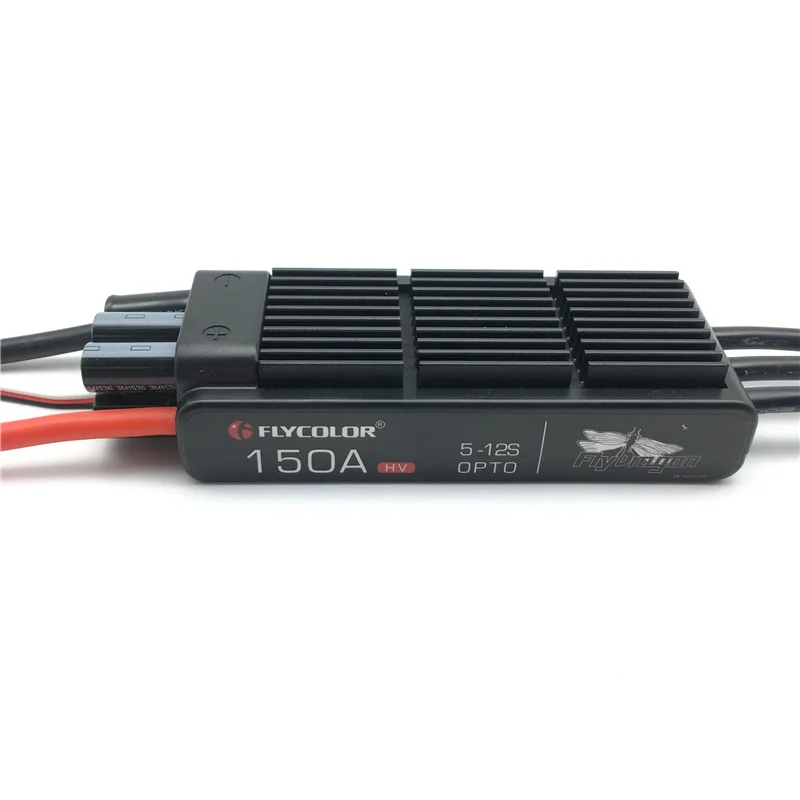 150A High Voltage Opto Brushless ESC 5S-12S Speed Controller for RC Hobby Model Aircraft Helicopter- Electronic Regulator