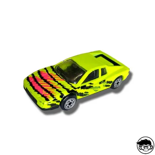 Matchbox Superfast Ferrari Testarossa 1995#78 длинная карта