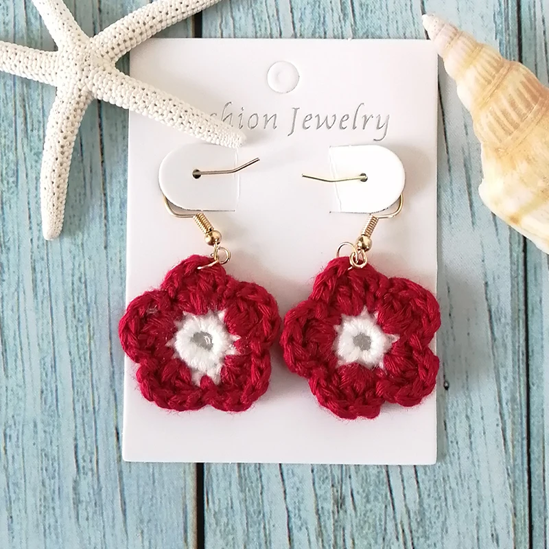 earring red gold Супер мини микро стринги горячие сексуальные бикини Низ горячие женские Купальники крючком хлопок бразильский галстук-ленточка стринги - Цвет: earring red gold
