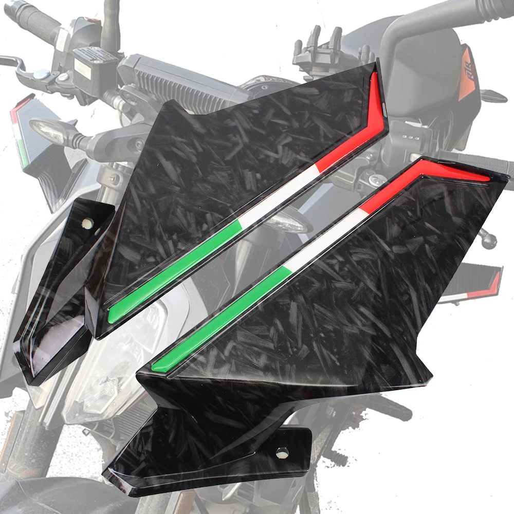 Accessori Moto Winglets Wind Wing Kit Gueror Per Moto Guzzi California Custom Touring Classic Audace Carbon Mgx21