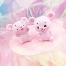 Украшение автомобиля кулон милые куклы мышки игрушки для приборной панели автомобиля украшения интерьера Аксессуары для девочек