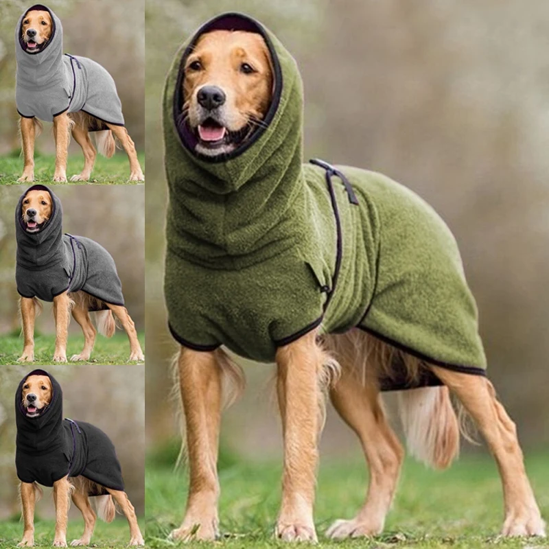 Pets Funny Vest Medium Pet Clothes Puppy Accessories Hoodies Warm Winter Fashion S-5XL