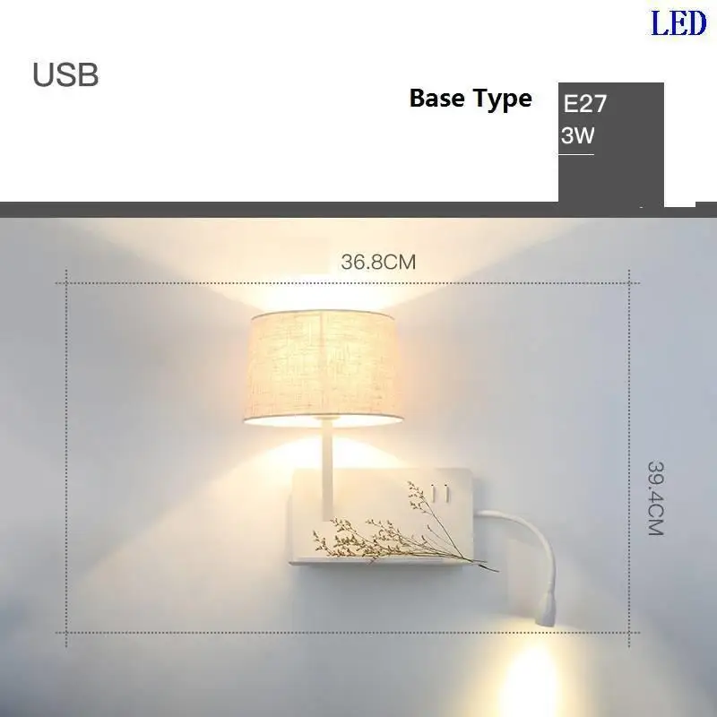 De Parede Coiffeuse Avec Miroir Cama туалетный столик Lampara деко Фреска Aplique Luz сравнению для дома Wandlamp настенный светильник для спальни