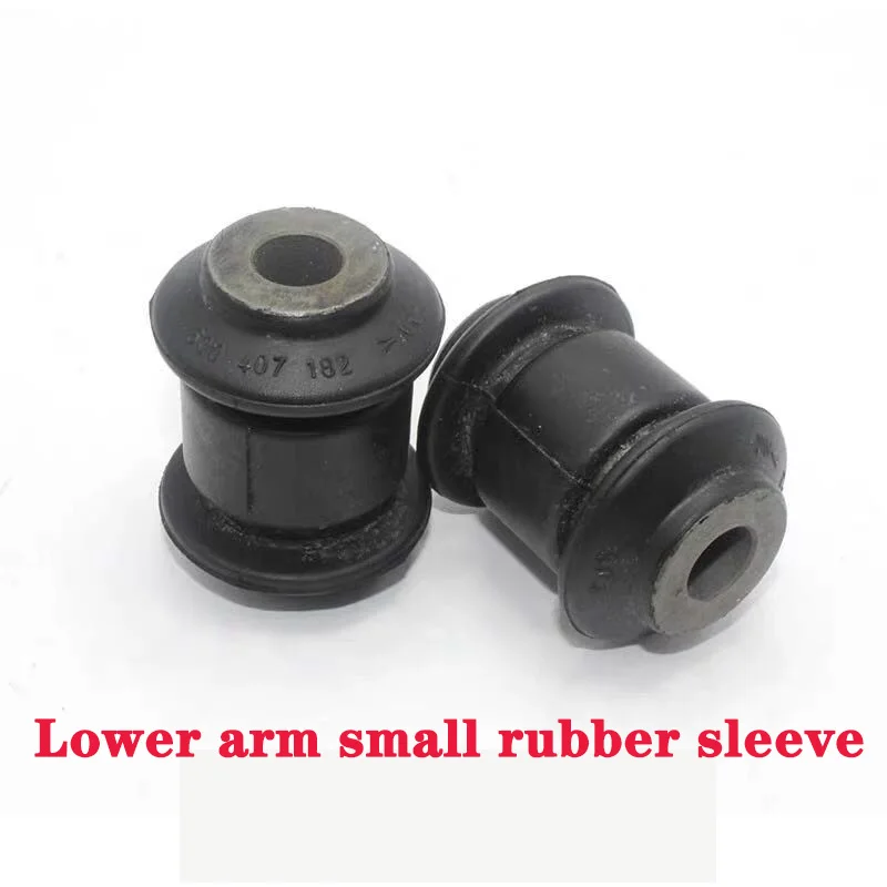 Front Lower Control Arm Bushings 4Pcs For VW Jetta Golf GTI 5 MKV Passat CC Tiguan Skoda Octavia 1K0 407 183 1K0 407 182 Control Arm Bushings Kit Control Arm