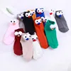 New Fashion Big Eyes Patterned Candy Colors Cartoon Funny Socks Harajuku Women Cute Cotton Short Socks Kawaii School Girl Socks ► Photo 2/6