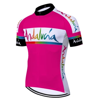 

2020 pro team ANDALUCIA maillot ciclismo hombre verano 2020 summer quick dry spain camisa ciclismo