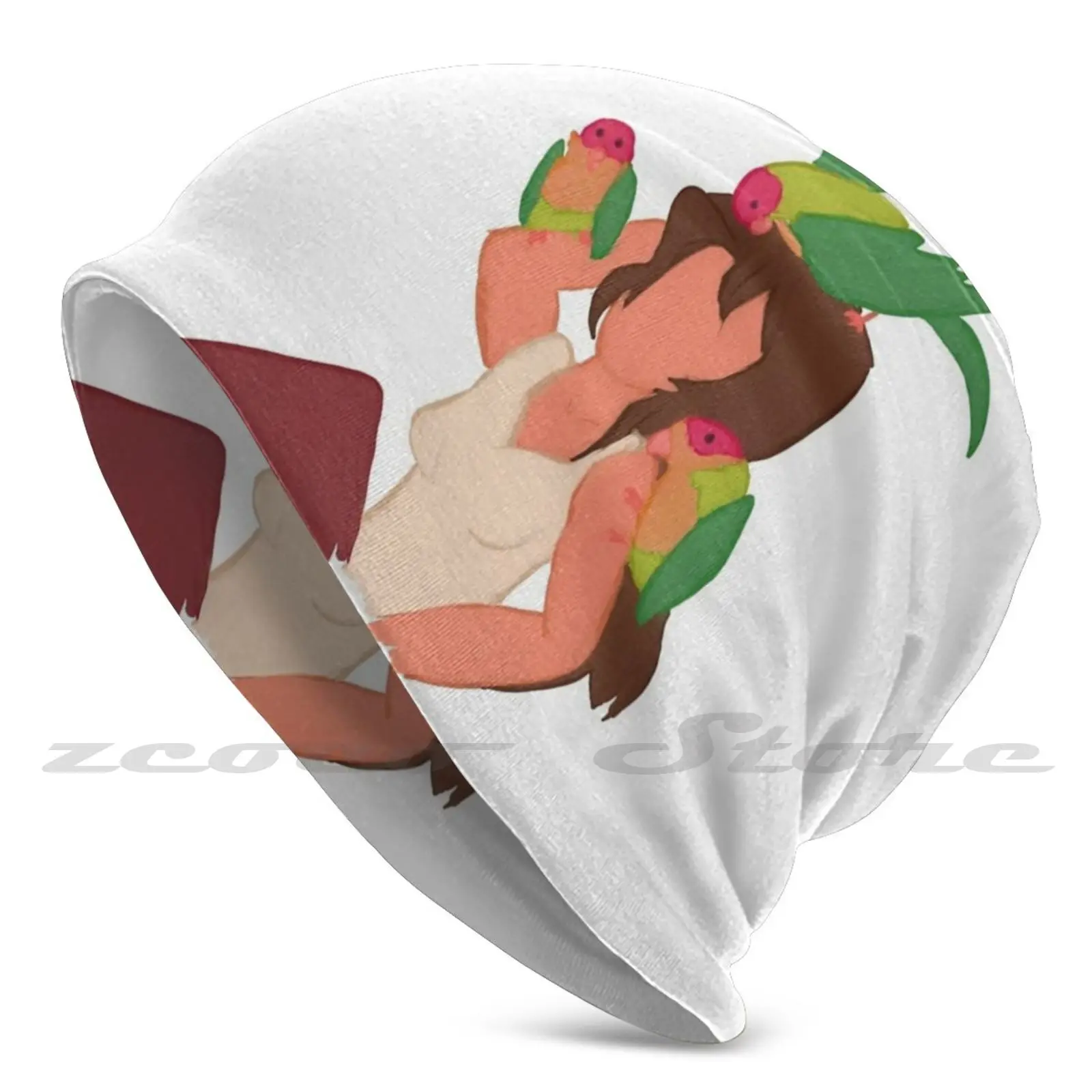 Jane Adult Kids Knit Hat Hedging Cap Sport All'Aria Aperta Traspirante Jane Tarzan