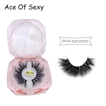 

Aceofsexy false eyelashes magnetic false eyelashes mink eyelashes set eye patches for eyelash false lashes beauty lashes
