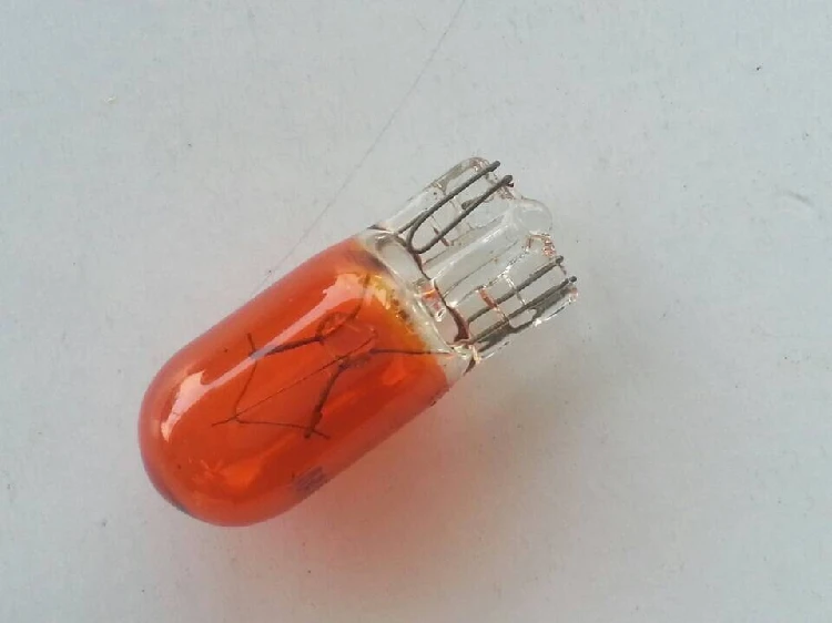 display and signal light bulbs 12V/48V/60V/72V 3W lamp turn signal light T10 scooter front light scooter headlight motorcycle accessories For electric bike scooter and motorcycle