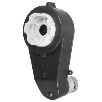 

High Speed Electric Motor Gear Box Control For Kids Car, 12V 23000Rpm