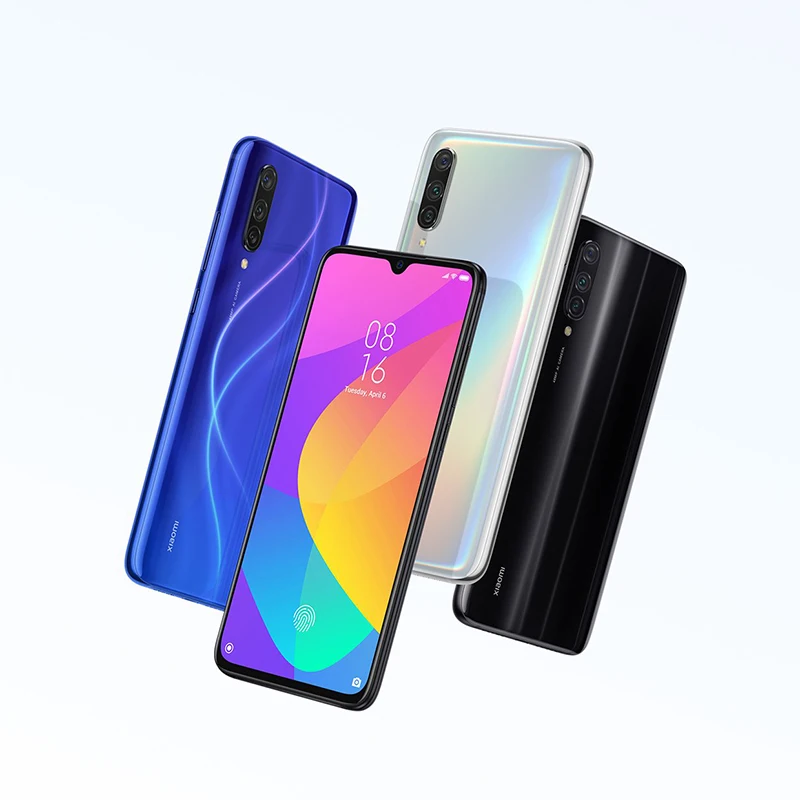 Глобальная версия Xiaomi Mi 9 Lite 6 ГБ 128 ГБ Snapdragon 710 смартфон CC9 48MP 32MP фронтальная камера 6,3" полный экран Android NFC