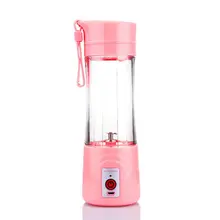 Портативная электрическая соковыжималка, USB перезаряжаемая автоматическая соковыжималка для овощей, фруктового сока, соковыжималка, блендер-миксер