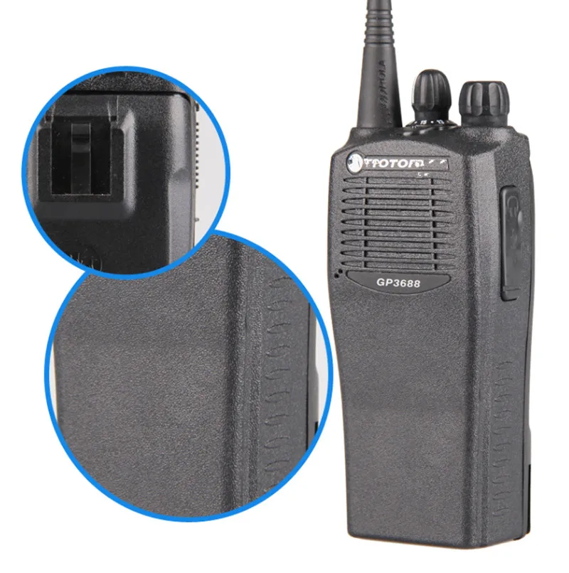 Motoro GP-3688 5W UHF 433-470MHZ High Power Civil Interphone 16CH walkie talkie