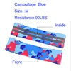 Camouflage blue M