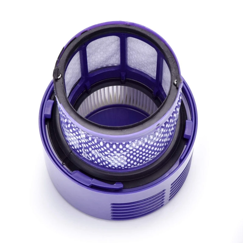 Фильтры для замены комплекта совместимы с Dyson V10 Sv12 Cyclone Animal абсолютный чистый пылесос, моющийся Замена