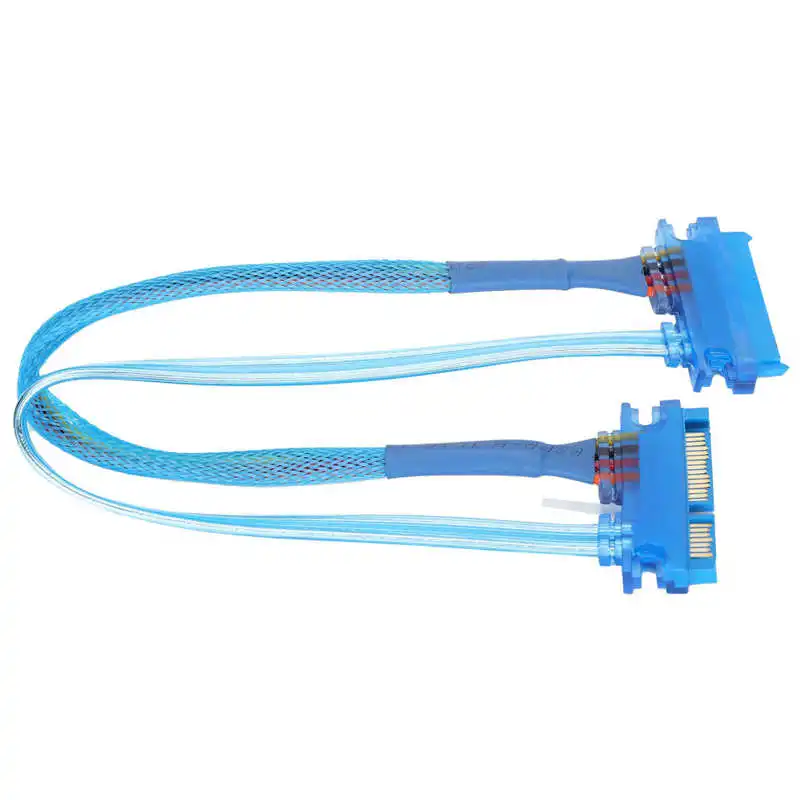 

Cable 7+15Pin Male to Female 22 Pin SSD 3.0 Data Power Extension Cable for External Hard Disk Data Transmission new