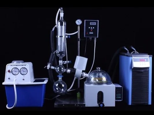 Circulating water vacuum pump with 15L water tank