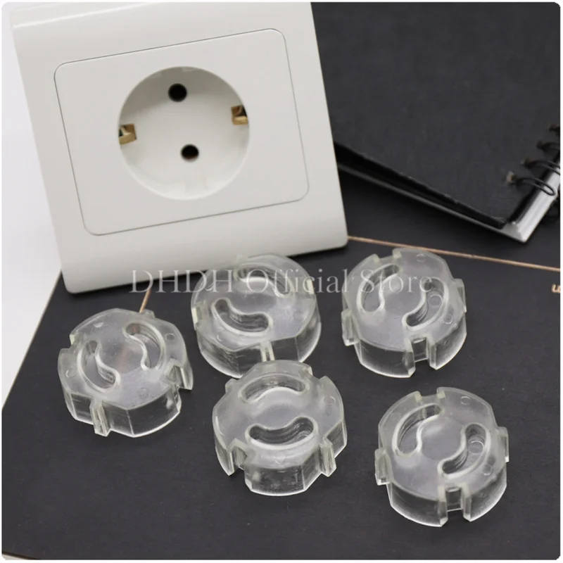 Outlet Cover Mriuuod 60-Pack Baby Proof S - Child Safety Plug Covers 3-Prong White Baby Proofing