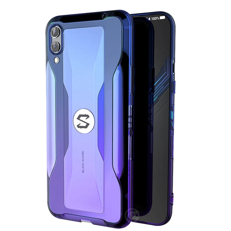 Чехол для мобильного телефона с градиентом для Xiaomi Black Shark / Helo / Black Shark 2 / 2 Pro 2Pro, силиконовый чехол с защитой от падения
