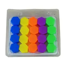 20 шт., Универсальная автомобильная винтовая защита колес, колпачок для шин, силиконовая крышка для защиты окружающей среды, колпачок для автомобильных шин