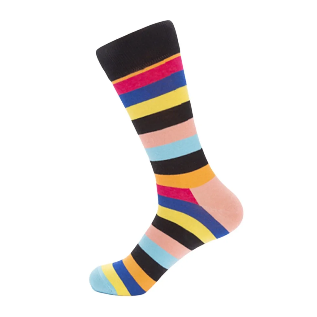 Jaycosin носки с принтом забавные носки толстые холодные вязаные шерстяные Calcetines забавные носки для женщин и мужчин Теплые Носки для зимы