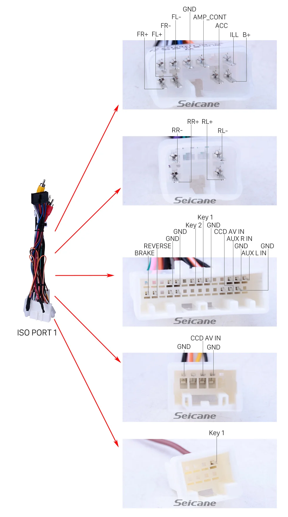 Best Seicane Android 9.0 9 inch 2Din Car Radio Stereo Audio Multimedia Player GPS Head Unit For 2014 2015 2016 Subaru WRX forester 22