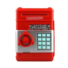 Электронная свинья банка, банкомат, пароль, копилка для денег, копилка, банкомат, сейф, банкомат, автоматическая копилка для денег