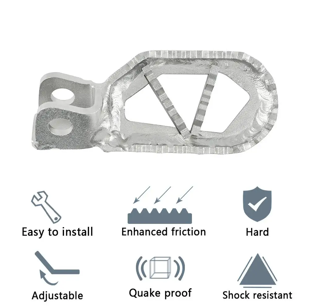 Support De Cale-Pied Pour BMW R1200GS / R1250GS (2013-2019) - Alliage D'Aluminium - Plusieurs Couleurs