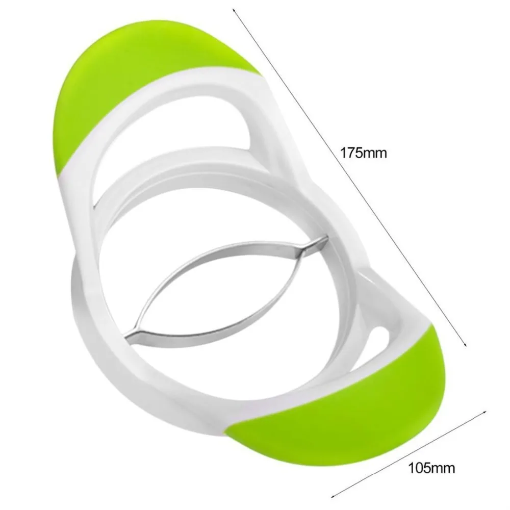 Stainless Steel Peach Mango Splitter Slicer Fruit Pitter Machine Fruit Cutter and Corer Mango Corer Tool Peeler Cut Kitchen Easy Tool (6)