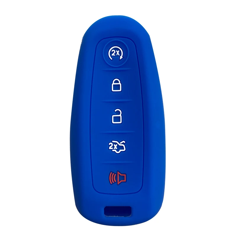 Силиконовый чехол для автомобильного ключа Mks Holder Lincoln Explorer Edge Taurus Flex Ford Escape