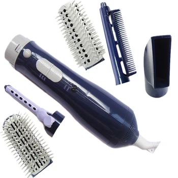 

EU Plug Hair Dryer, Hot Air Brush, 5 in 1 Professional Hair, Hair Styling Tools,Hair Dryer and Styler Volumizer