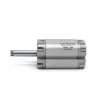 

ADVU-25-5-A-P-A ADVU-25-10-A-P-A ADVU-25-15-A-P-A ADVU-25-20-A-P-A ADVU-25-25-A-P-A Compact cylinders pneumatic ADVU series