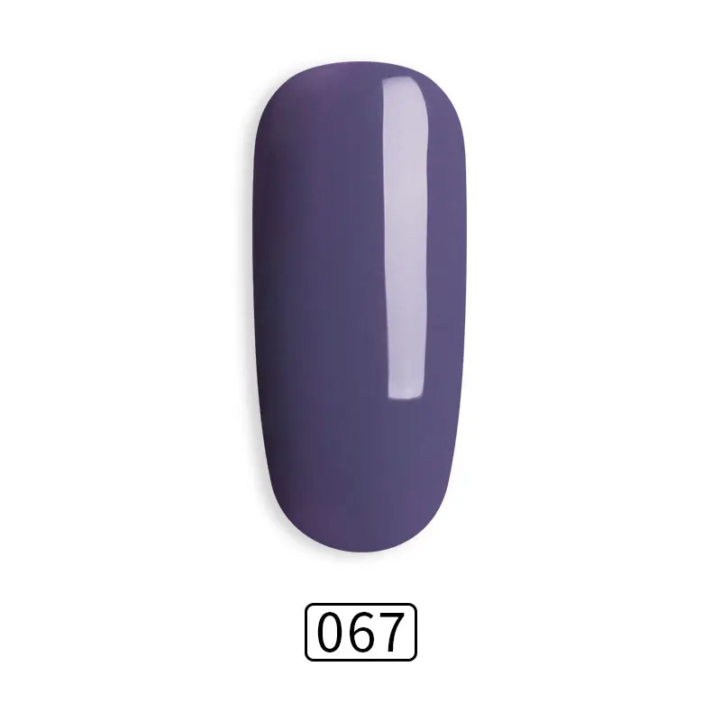 Clever Lady УФ-гель для ногтей Гибридный гвоздь гель лак Esmalte Permanente 110 цветов светодиодный Гель-лак для маникюра Смола 8 мл(2 - Цвет: 067
