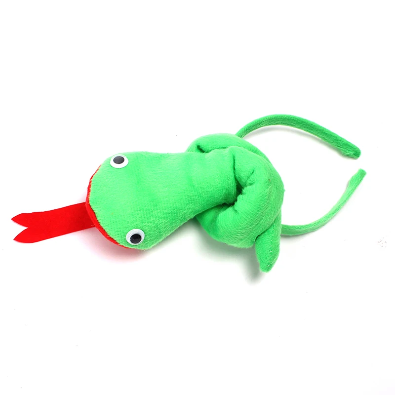 Green Snake Girls Tutu Dress with Headband Cute Wild Reptile Pageant Gown Halloween Costume Kids Baby Cosplay Dress Up Clothes (8)