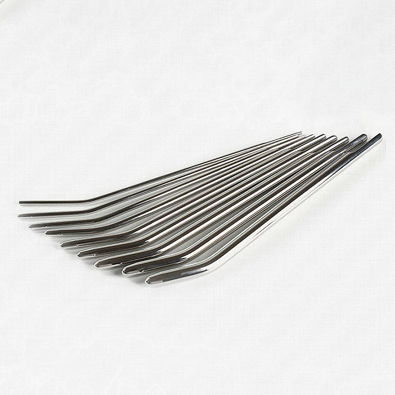 4-12mm Steel Catheter Rod Penis Plug Urethral Sound Sex Toys Urethral Dilators Magic Wand For Men Gay Urethra Stimulation silicone urethral dilator urethral dilator