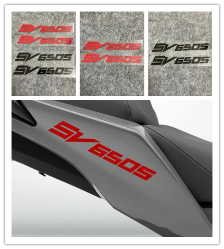 Motorcycle Superbike Sticker Decal Pack Waterproof Body Shell Tank Pad Fairing Reflective Decals Stickers For SUZUKI SV650S SV S