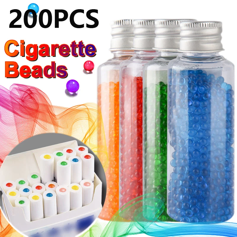 Вкус мяты и фруктов 200 шт. держатель для сигарет с фильтром капсула | Дом сад