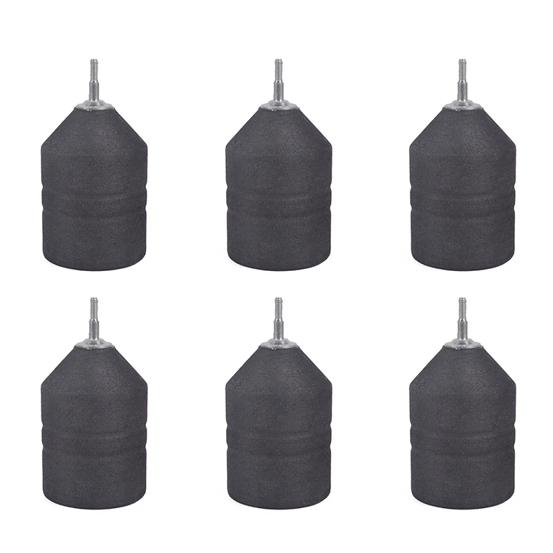 

Game Foam Arrow head Backyard Accessories Training Combat Practice Outdoor 6Pcs Soft Archery Screw Useful