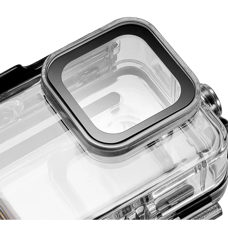 Подводный 45 м водонепроницаемый защитный корпус чехол для GoPro Hero 8 Black Action camera