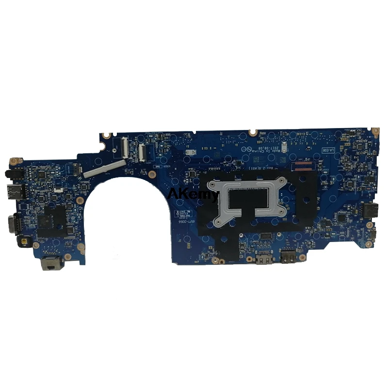E5480 5480 материнская плата для ноутбука DELL CN-0RHH0R 0RHH0R RHH0R CDM70 LA-E081P Материнская плата ноутбука E5480 5480 материнская плата i5-6300U тест проведен