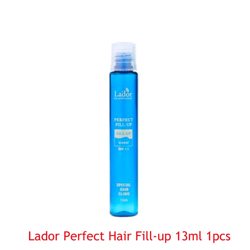 LADOR Perfect Hair Fill-up, 13 мл, кератиновая Сыворотка для лечения волос, коллаген, Восстанавливающий уход за волосами, против выпадения волос, корейская косметика