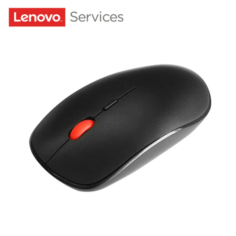 Беспроводная компьютерная мышь Lenovo N911 с дистанционным управлением бесшумная для